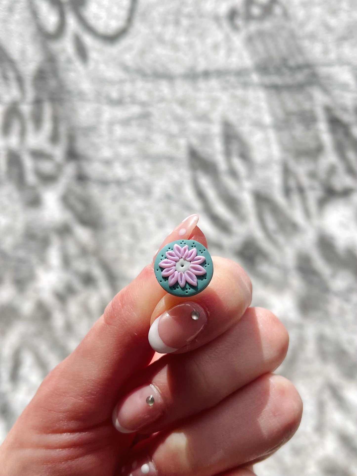 Komplet - Pastelne rože