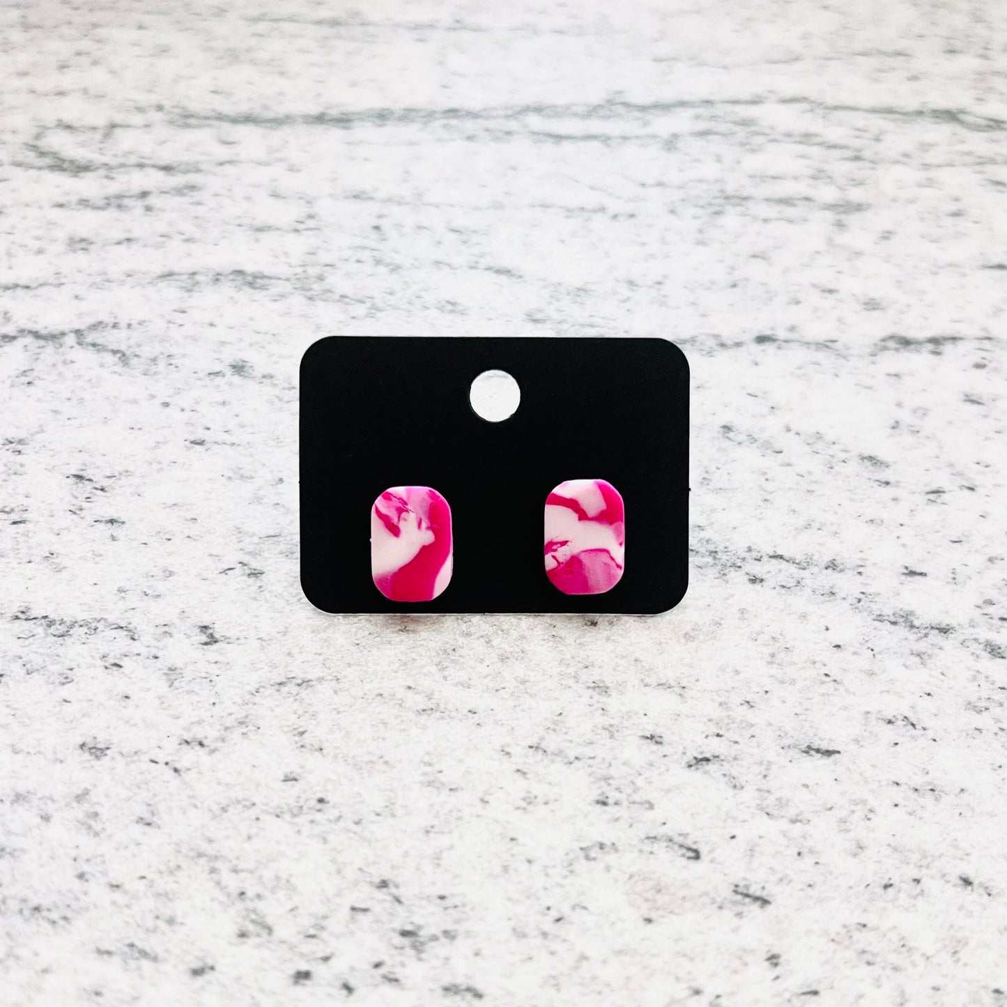 Abstrakt mini - roza