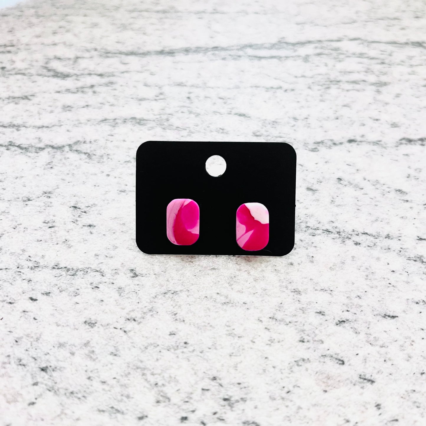 Abstrakt mini - roza