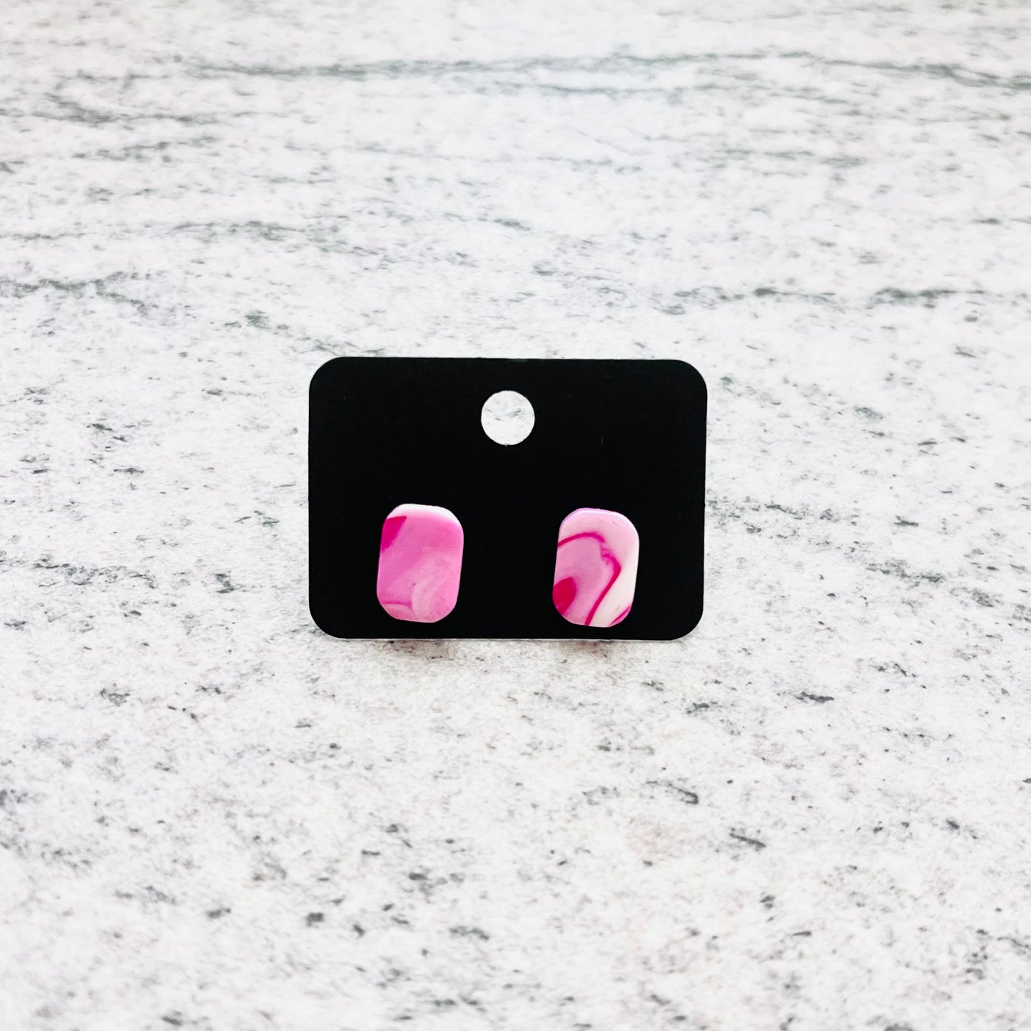 Abstrakt mini - roza