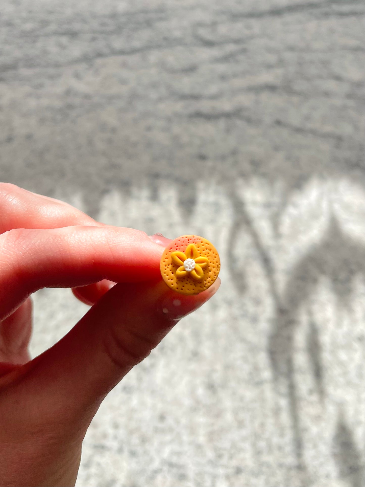 Komplet - Oranžne rože