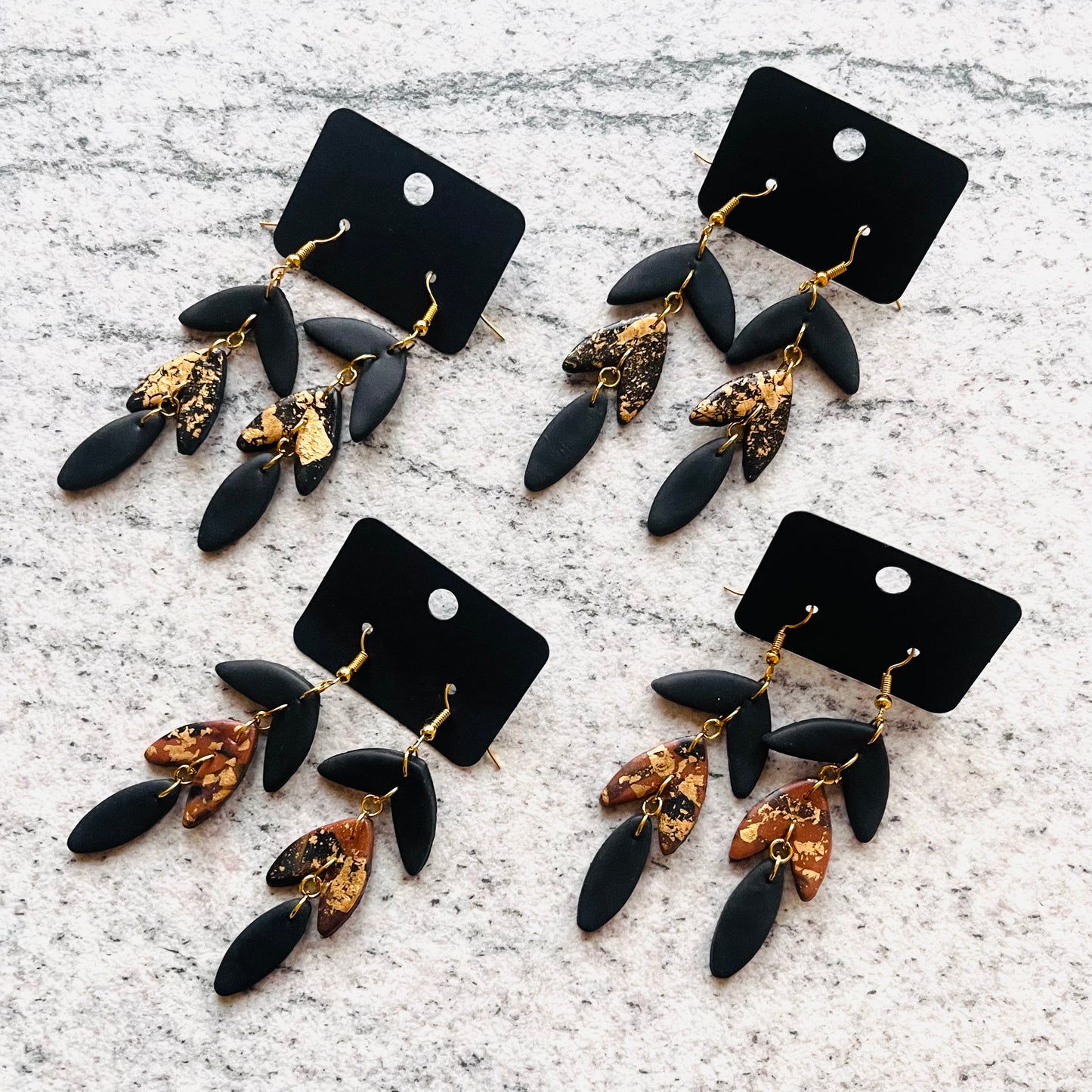 Zlat sijaj - rjava, črna