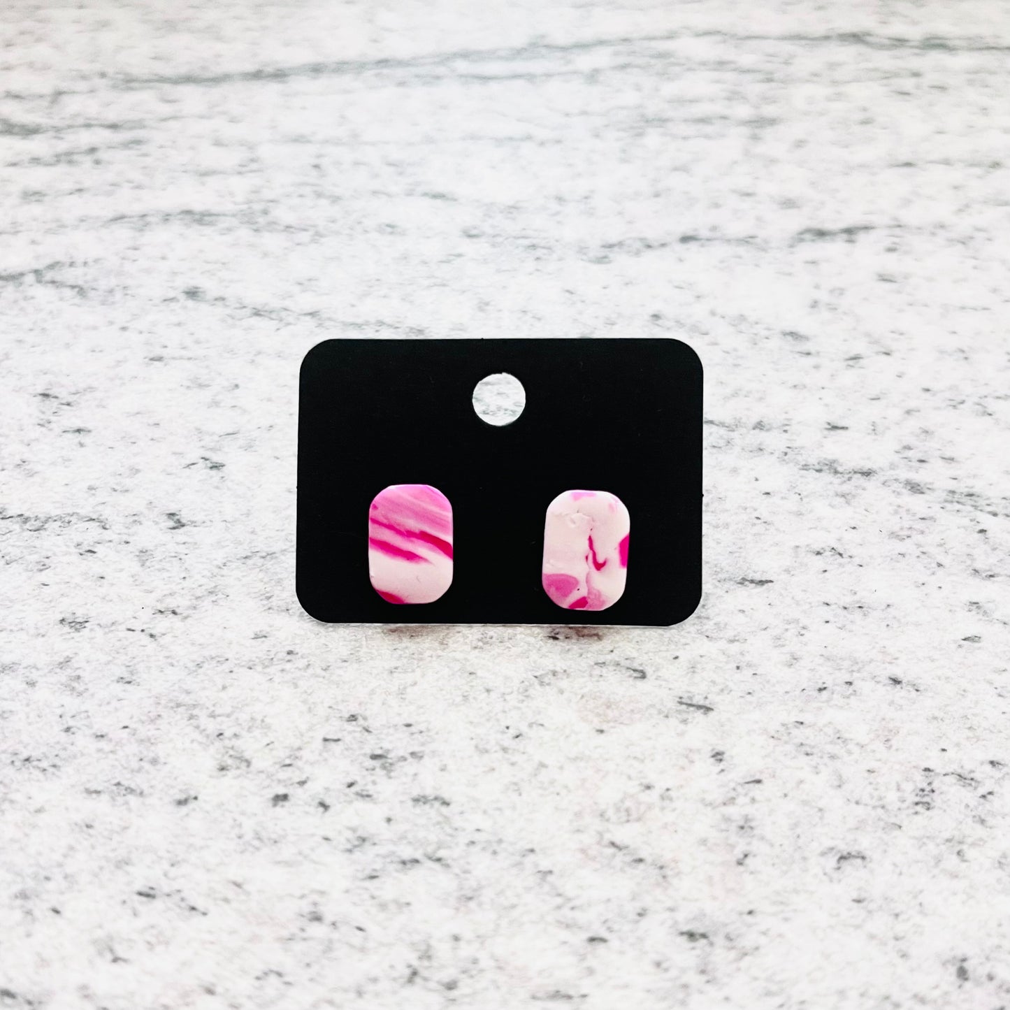 Abstrakt mini - roza