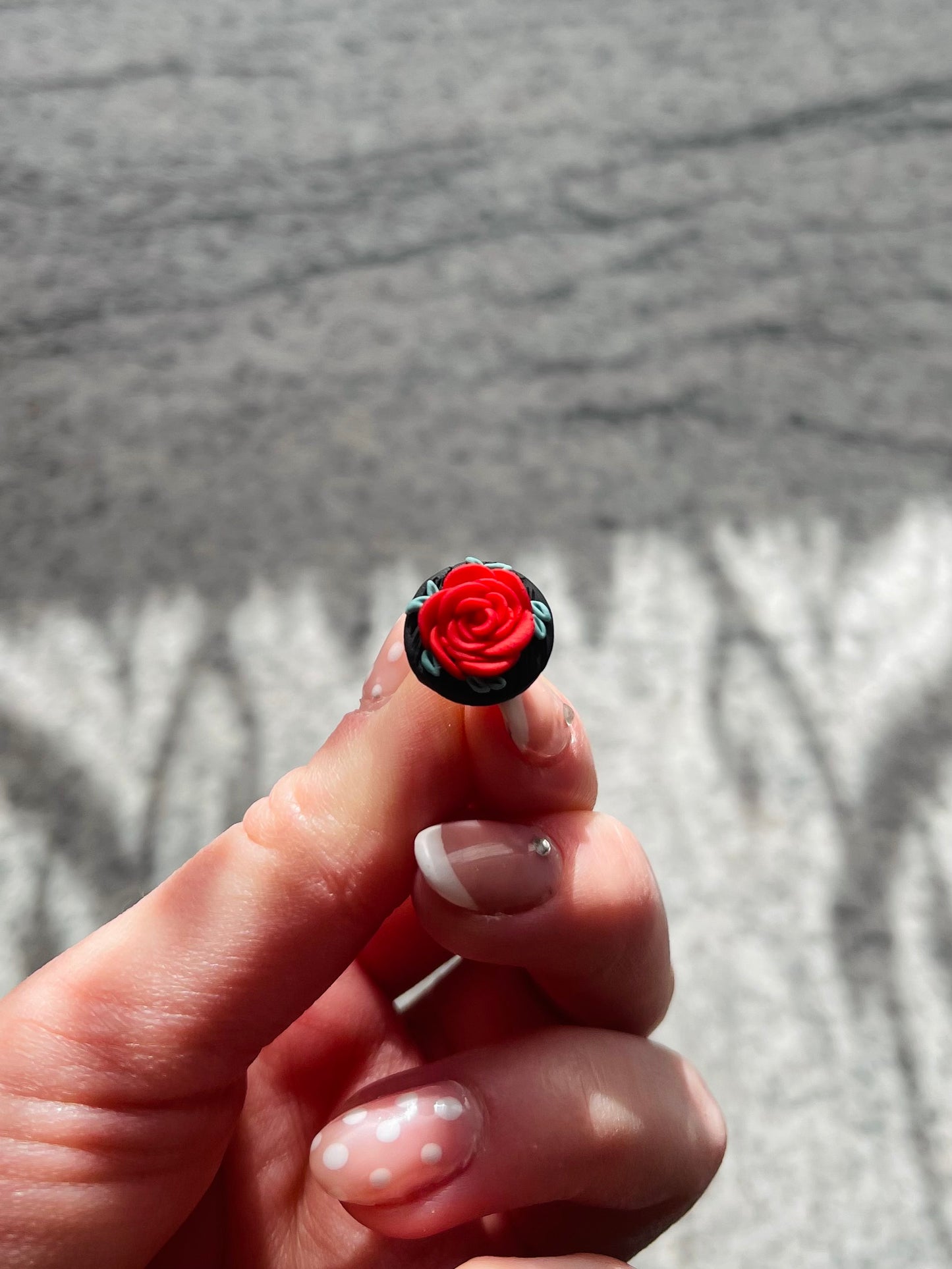 Komplet - Vrtnice (rdeče)