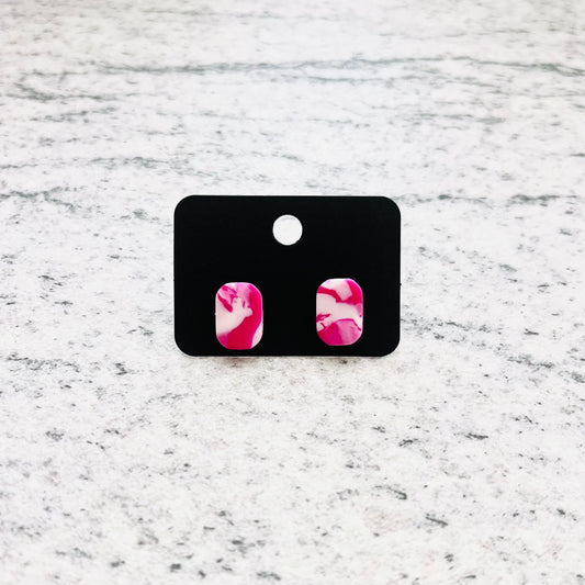 Abstrakt mini - roza