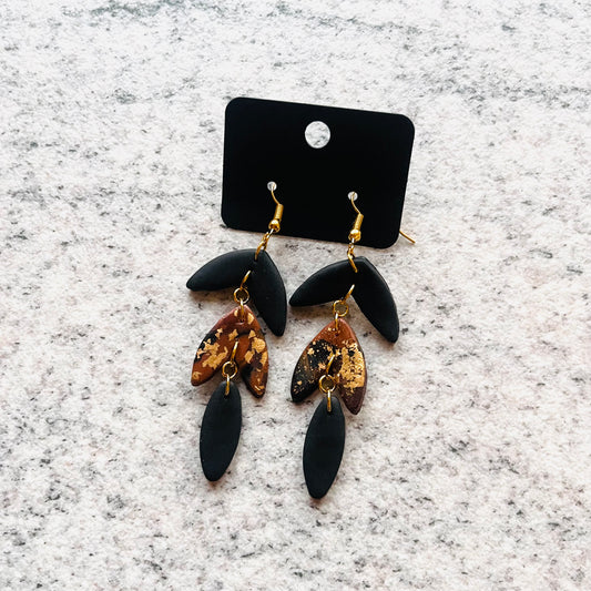 Zlat sijaj - rjava, črna