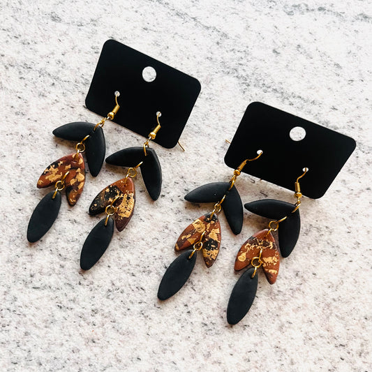 Zlat sijaj - rjava, črna