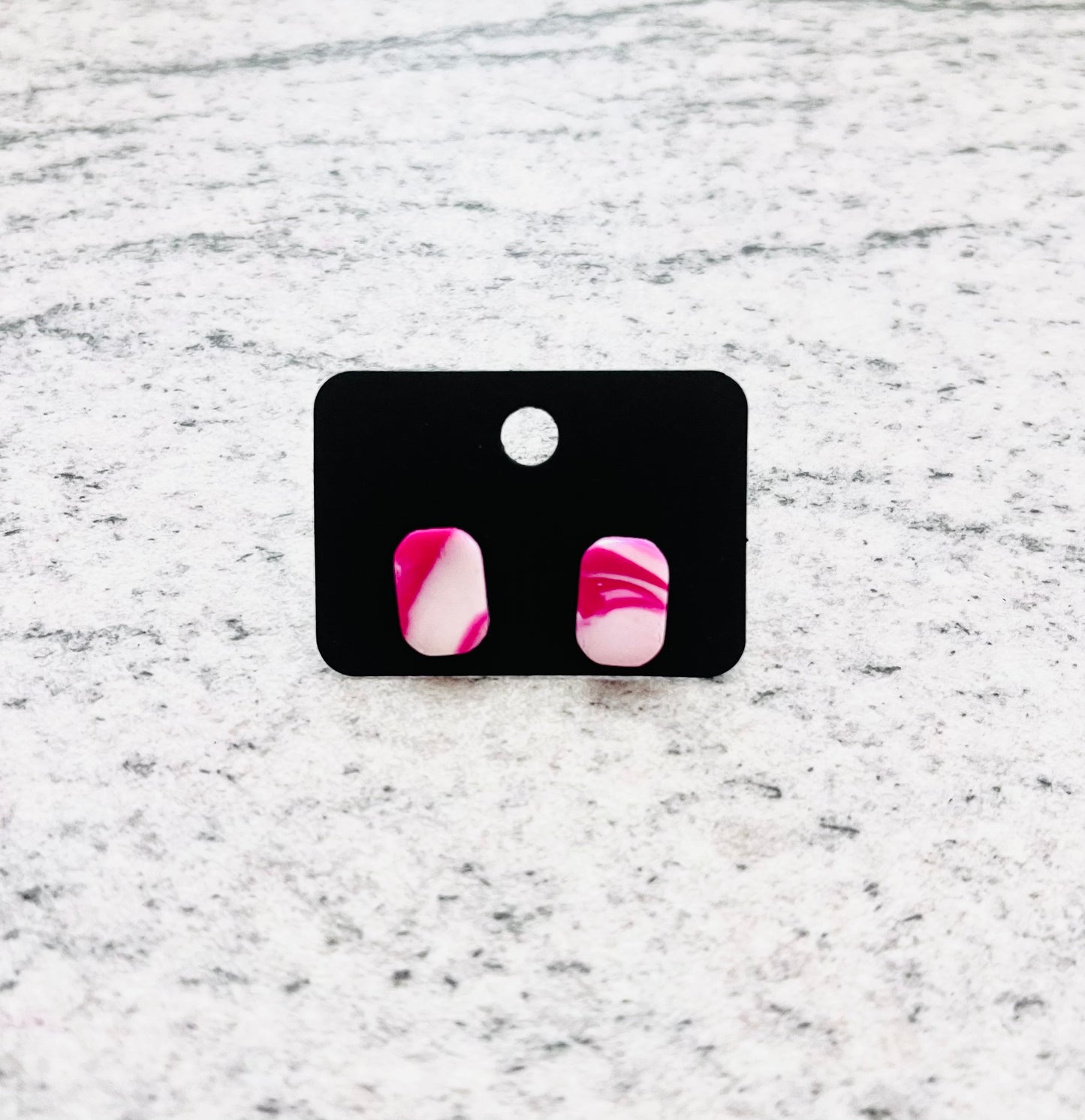 Abstrakt mini - roza