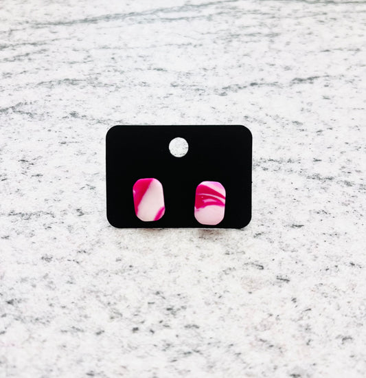 Abstrakt mini - roza