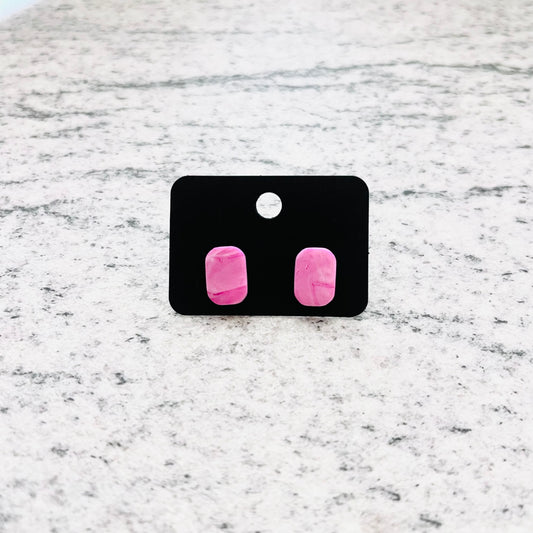 Abstrakt mini - roza