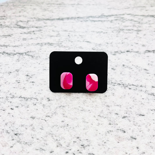 Abstrakt mini - roza