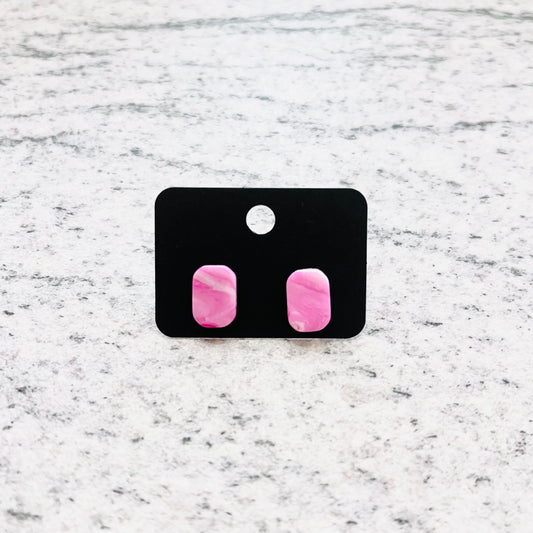 Abstrakt mini - roza