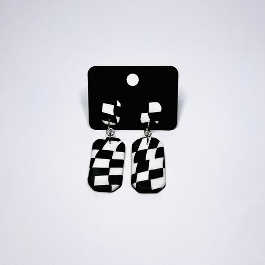 Šahovnica - črna, bela