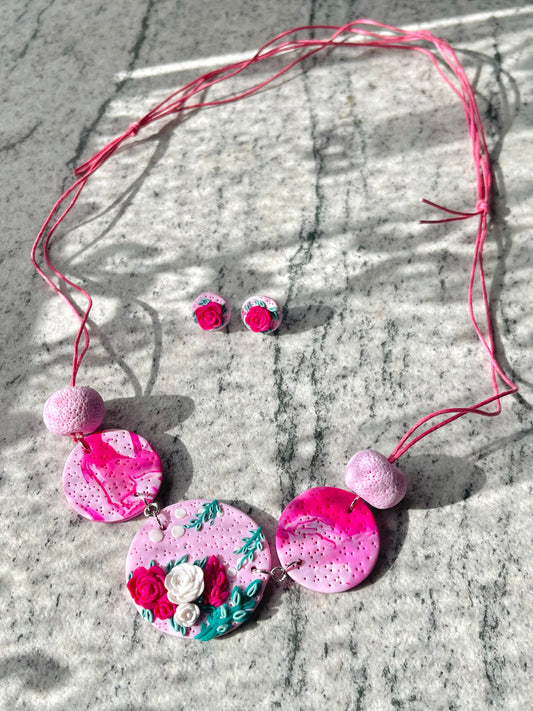 Komplet - Vrtnice (roza)