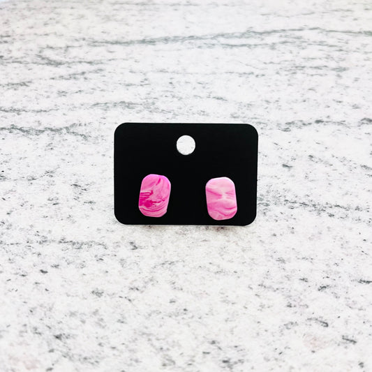 Abstrakt mini - roza